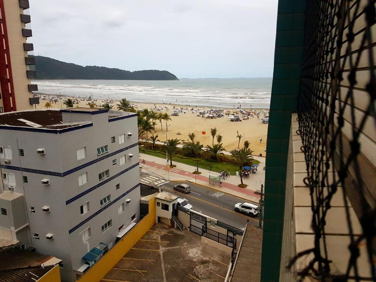 Kitnet Guilhermina Frente Feirinha E Mar برايا جراندي المظهر الخارجي الصورة