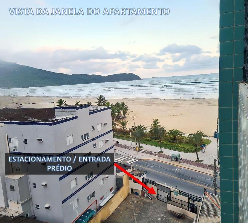 Kitnet Guilhermina Frente Feirinha E Mar برايا جراندي المظهر الخارجي الصورة